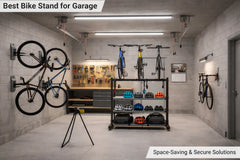 Best Bike Stand for Garage: Space-Saving Storage & Setup Ideas (2025)