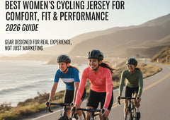 Best Women’s Cycling Jersey for Comfort, Fit & Performance (2026 Guide)