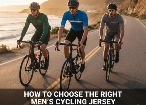 How to Choose the Right Men’s Cycling Jersey (Best Options & Top Picks for 2026)