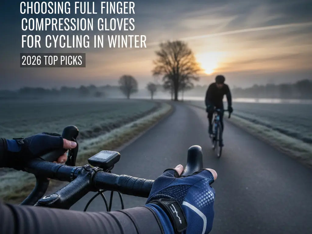 Choosing Full Finger Compression Gloves for Cycling in Winter ...