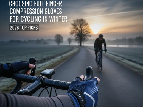 How to Choose Full Finger Compression Gloves for Cycling in Winter (Top Picks of 2026)