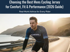 Choosing the Best Mens Cycling Jersey for Comfort, Fit & Performance (2026 Guide)
