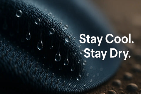 What Is Moisture-Wicking Fabric and Its Types? How It Keeps You Cool and Dry, and How to Pick the Best One.