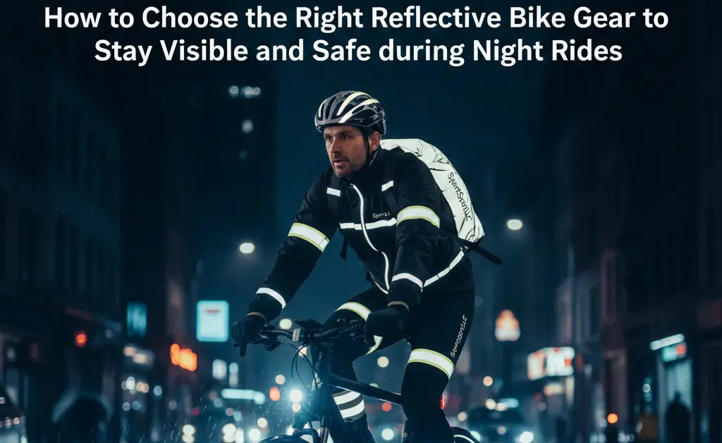 How to Choose the Right Reflective Bike Gear for Night Rides ...