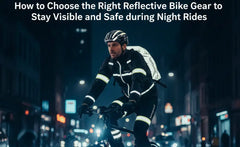 How to Choose the Right Reflective Bike Gear to Stay Visible and Safe during Night Rides