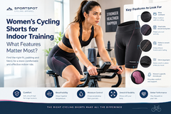 How to Choose Women's Cycling Shorts for Indoor Training
