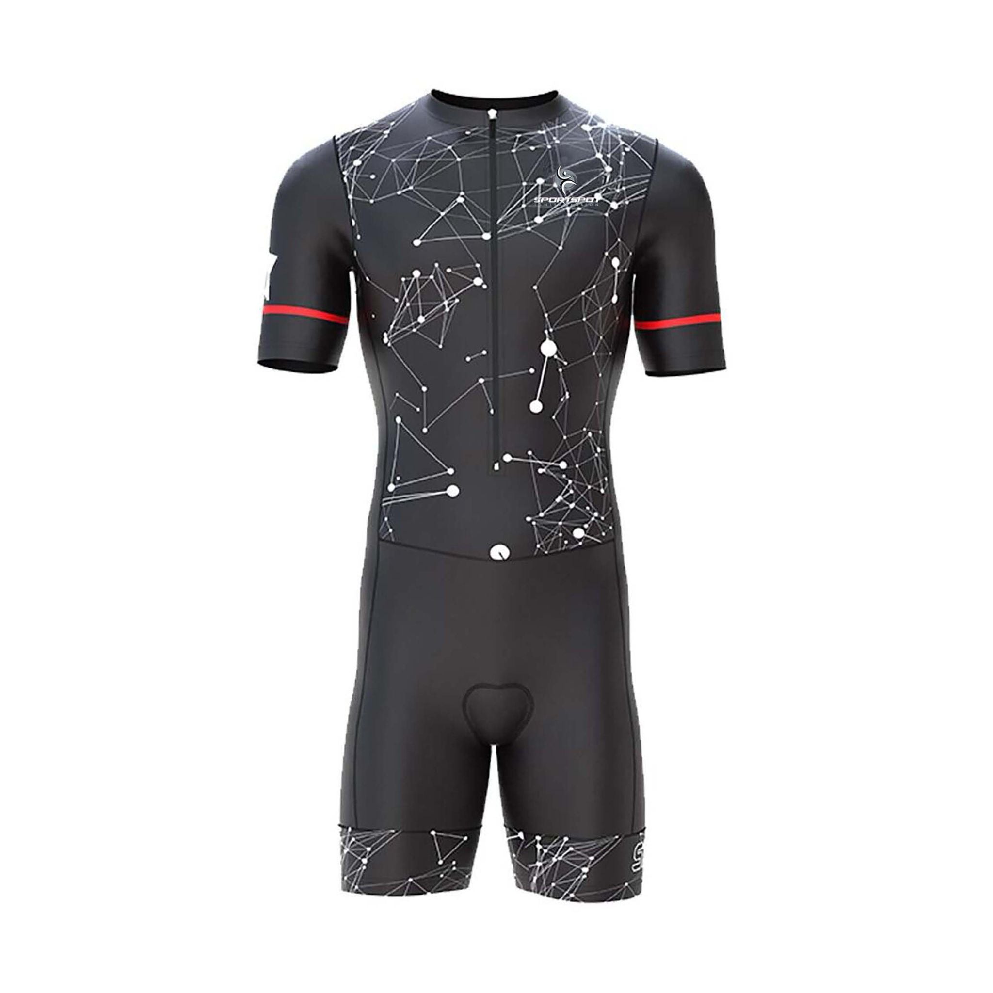 Triathlon Suit Women FDX Men Triathlon Tri Suit Padded Compression