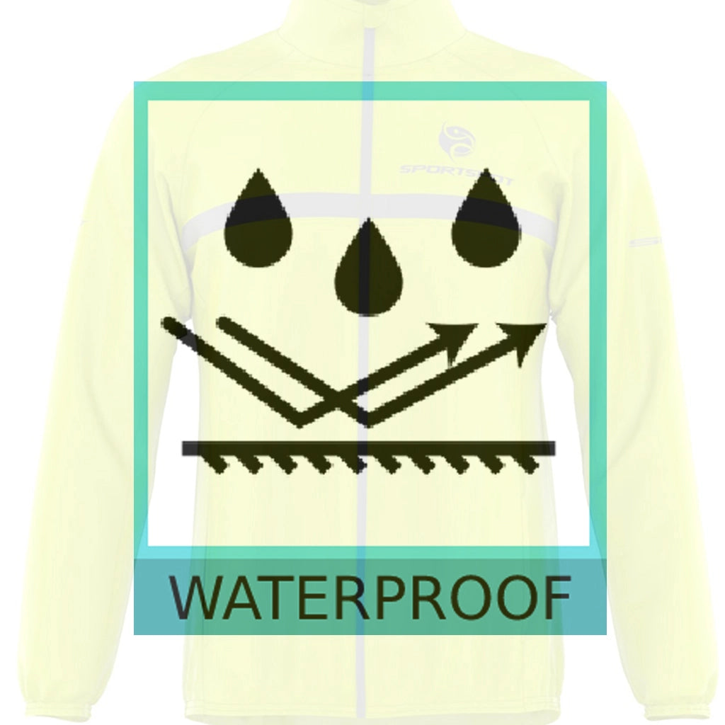 Waterproof protection icon for Sportspot cycling rain jacket
