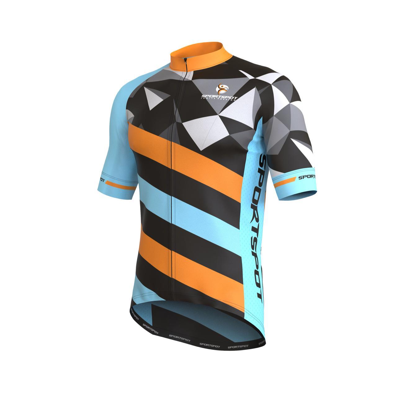 multi color men cycling jersey