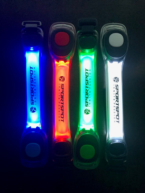 cycling led glow armbands