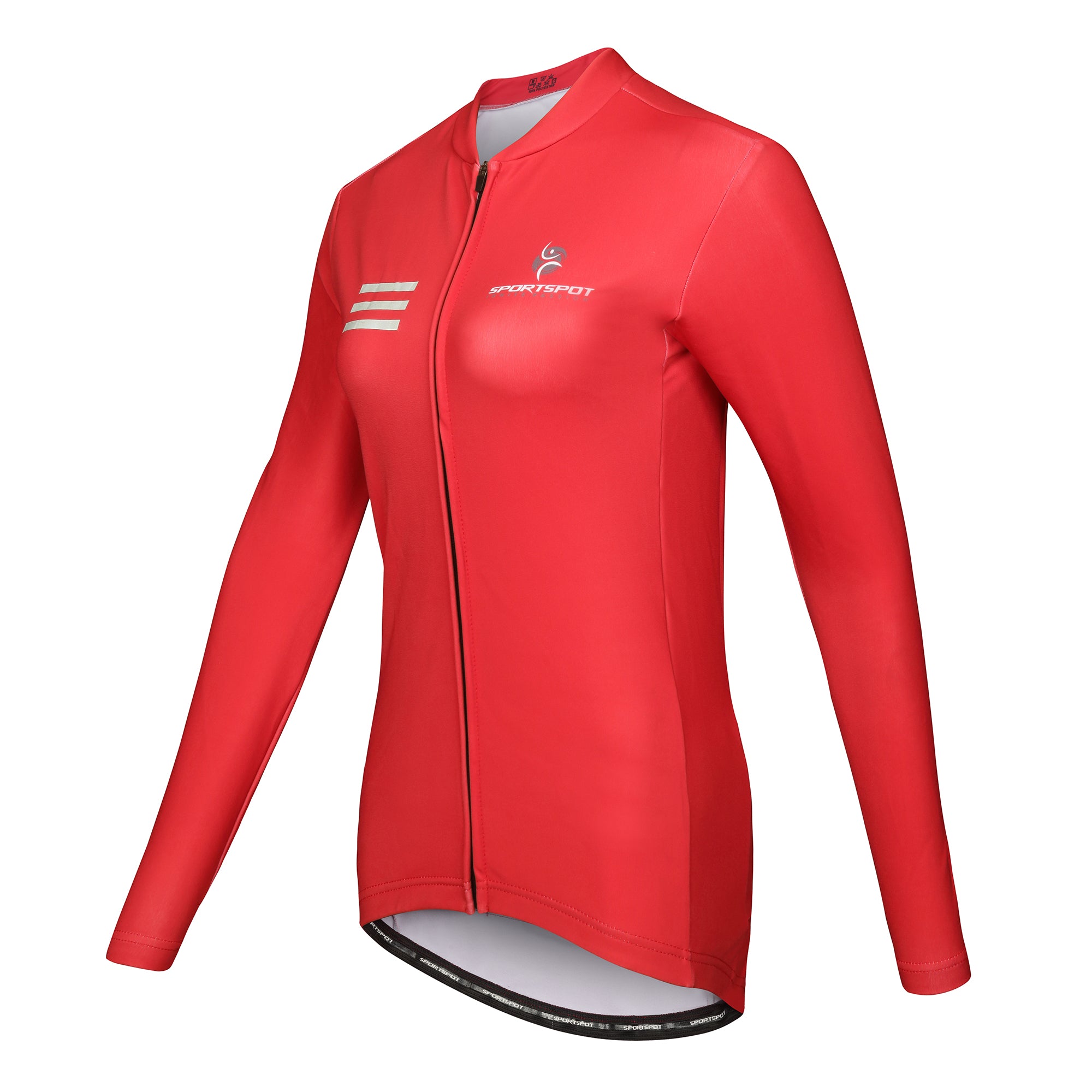 Abby Cycling Jersey with Zipper