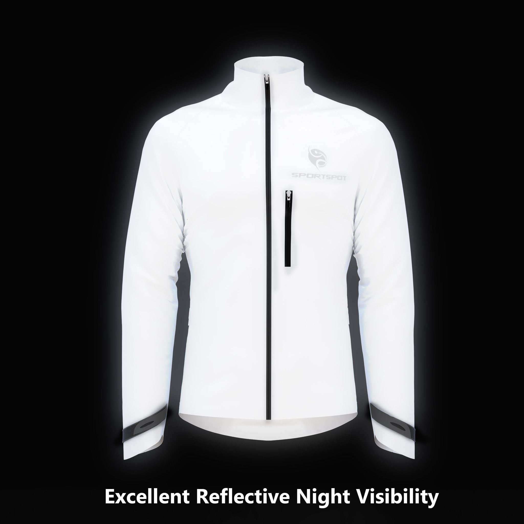 Rafael High Visibility Cycling Jacket - Night Reflective