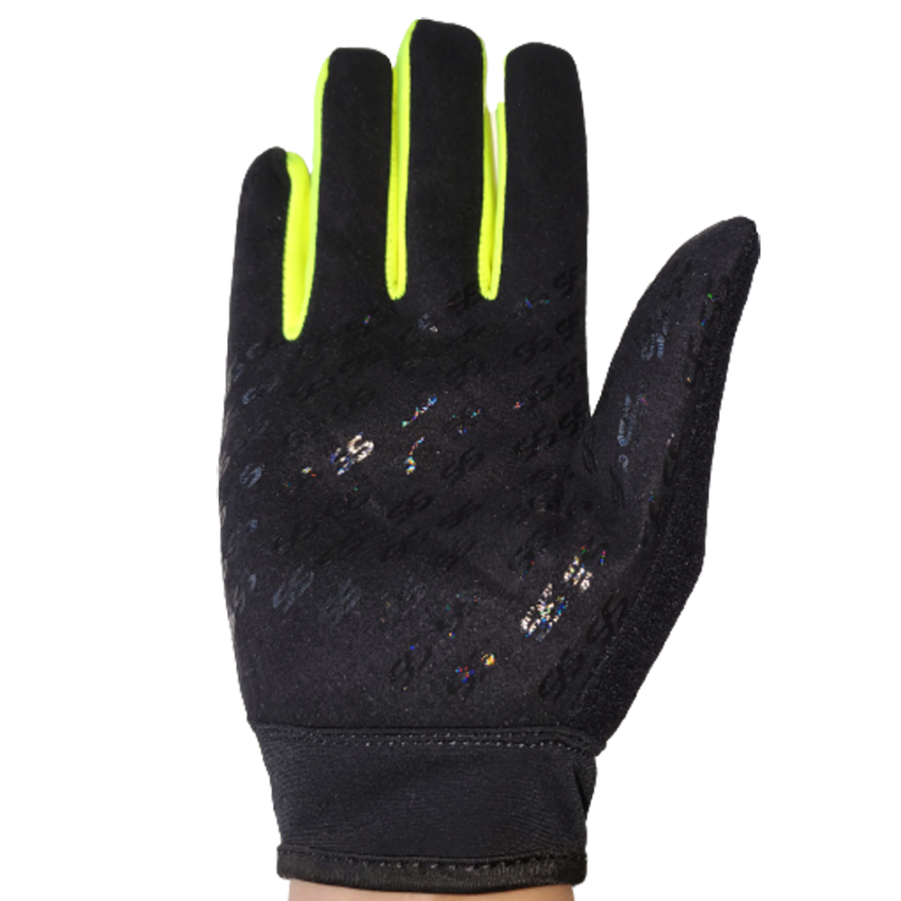Fluorescent cycling gloves sales