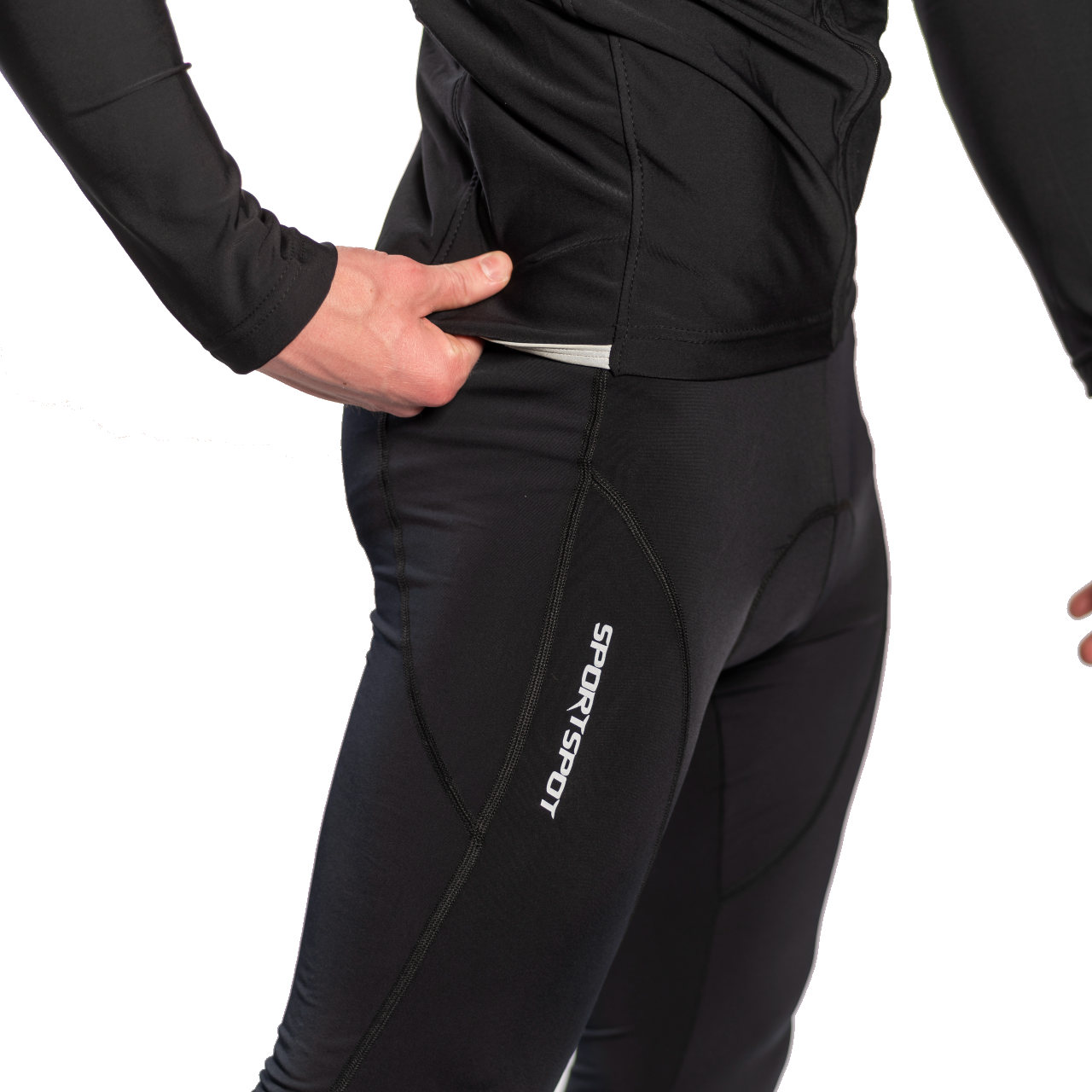 Sportspot Sportspot Men Tights | – for Tights | Bicycle Bicycling LLC Padded