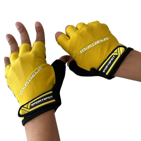 Sportspot Cycling Gloves Half Finger Bike Gloves
