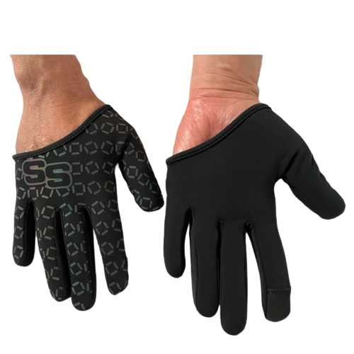 Night Reflective Full Finger Cycling Gloves