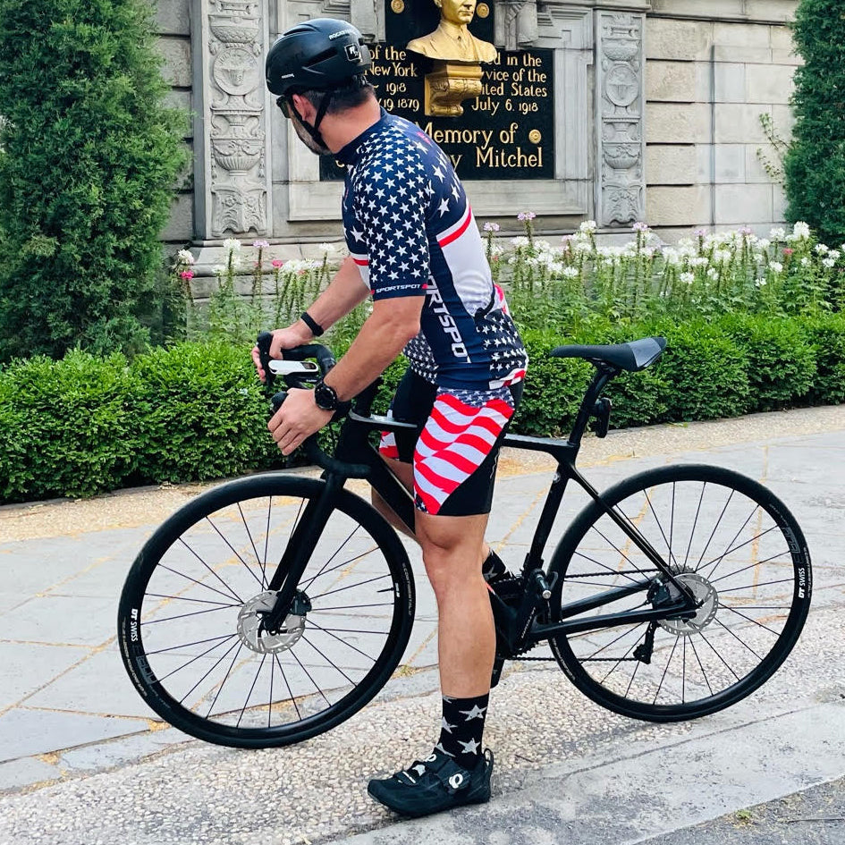 Patriot Cycling Suit