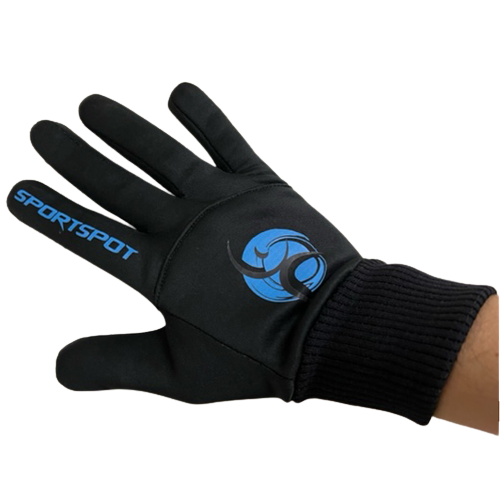 Waterproof padded cycling gloves for mountain and road biking